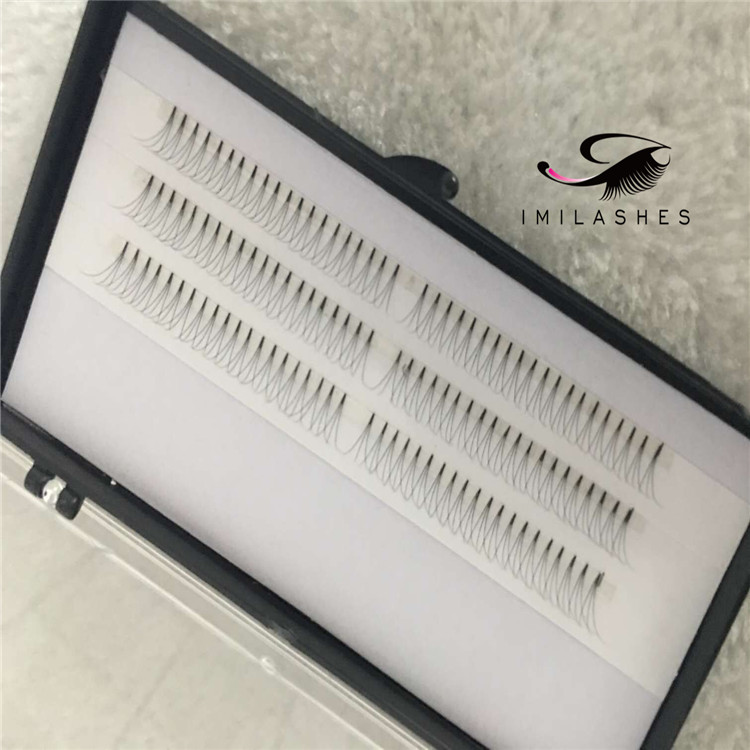 Wholesale high quality premade fan eyelash extensions